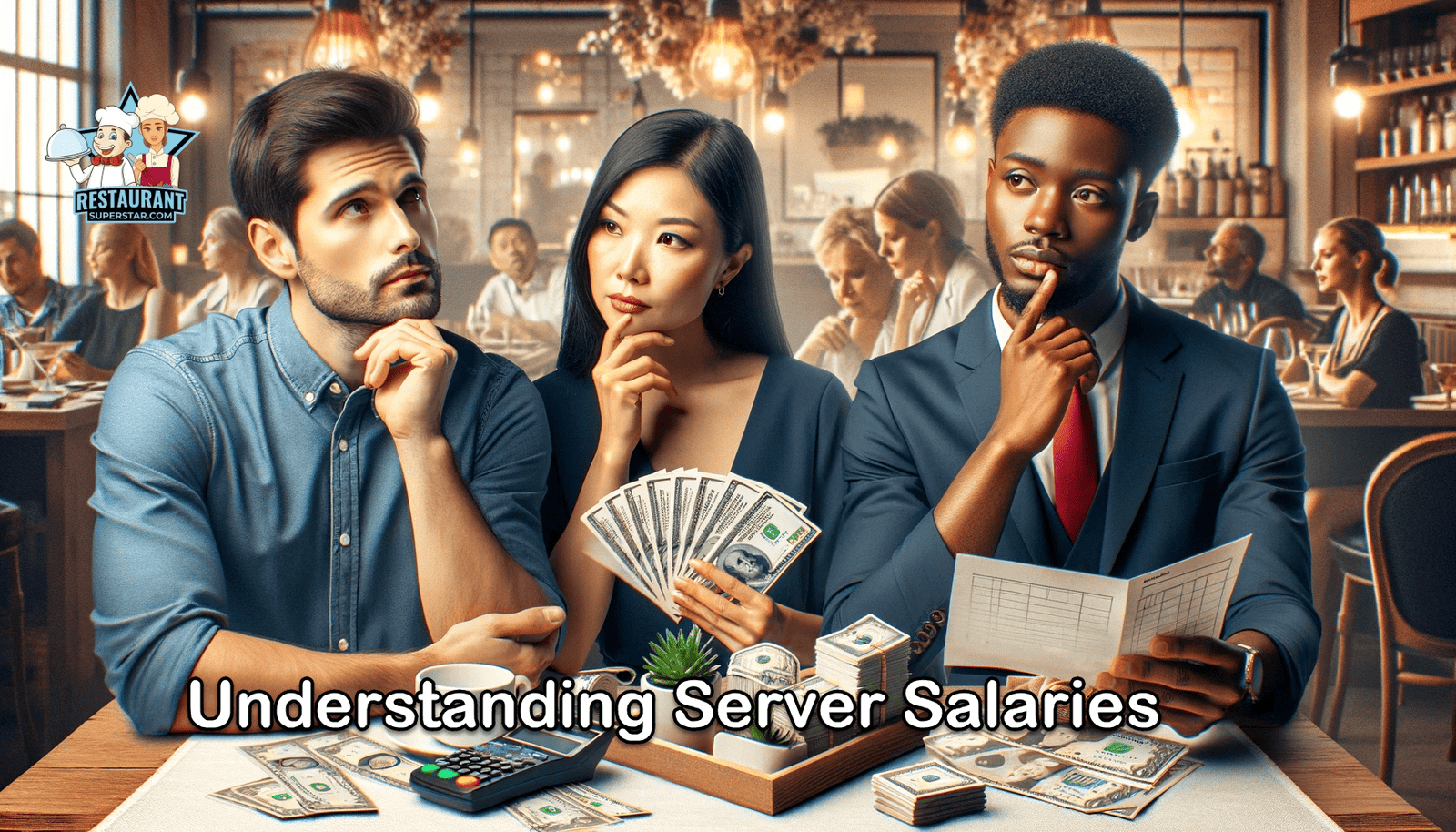 How Much Do Servers at a Restaurant Make? RS*