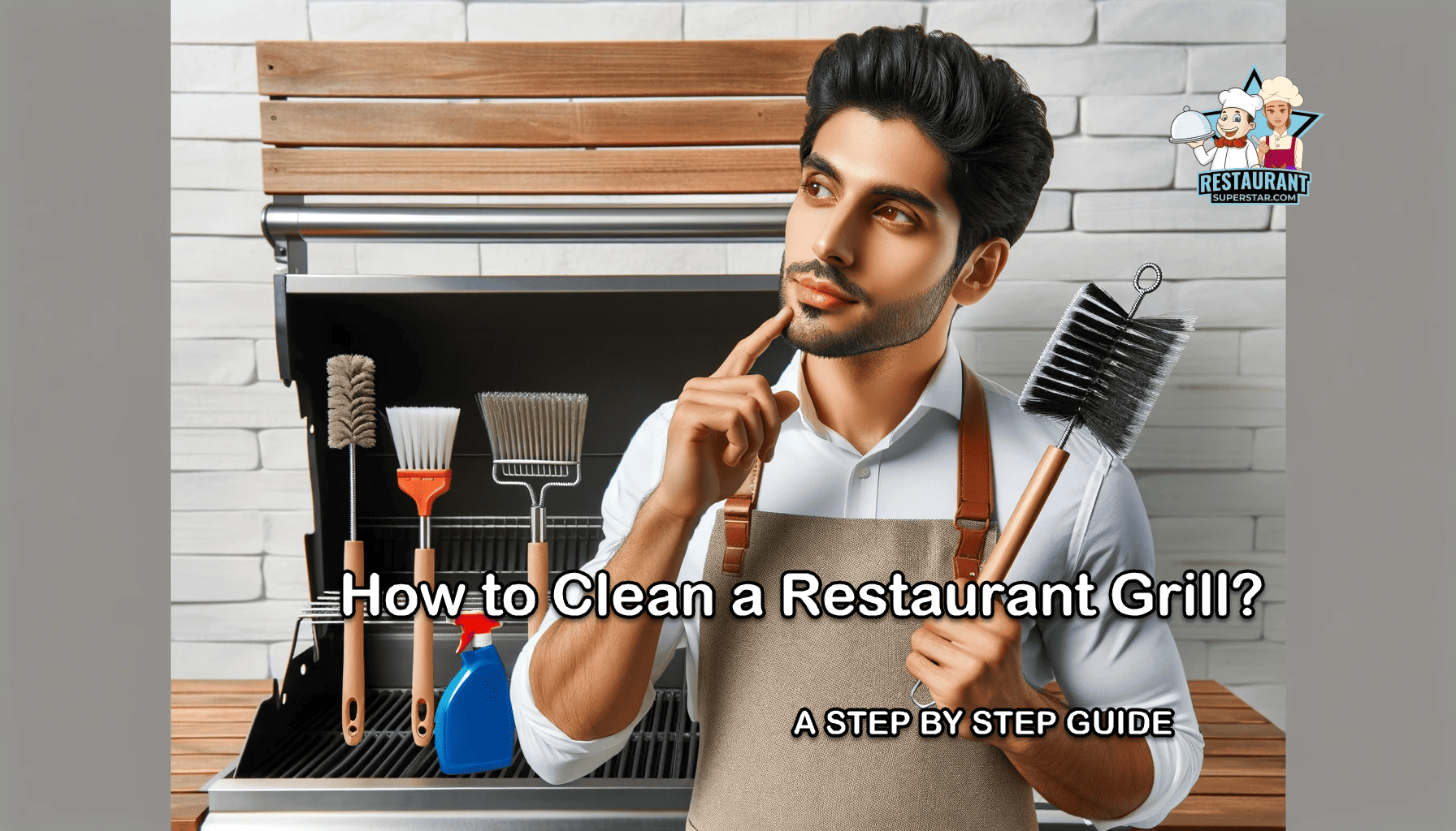 How to Clean a Restaurant Grill: A Step-by-Step Guide