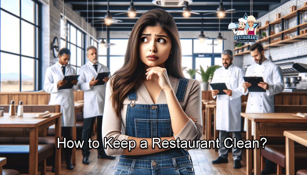 How to Keep a Restaurant Clean?