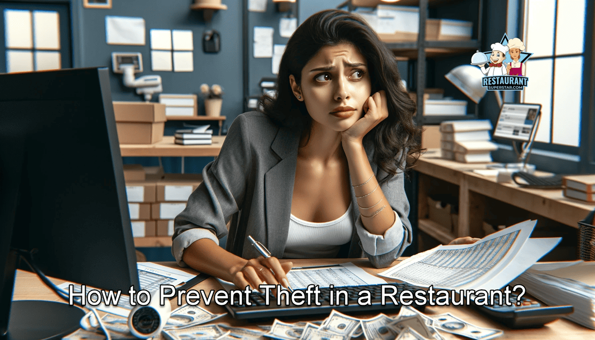 How to Prevent Theft in a Restaurant?