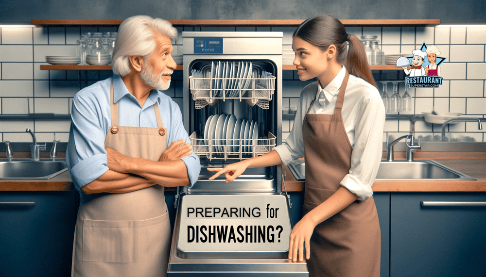 How to Use Restaurant Dishwasher