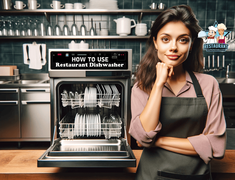 How to Use Restaurant Dishwasher: A Step-by-Step Guide