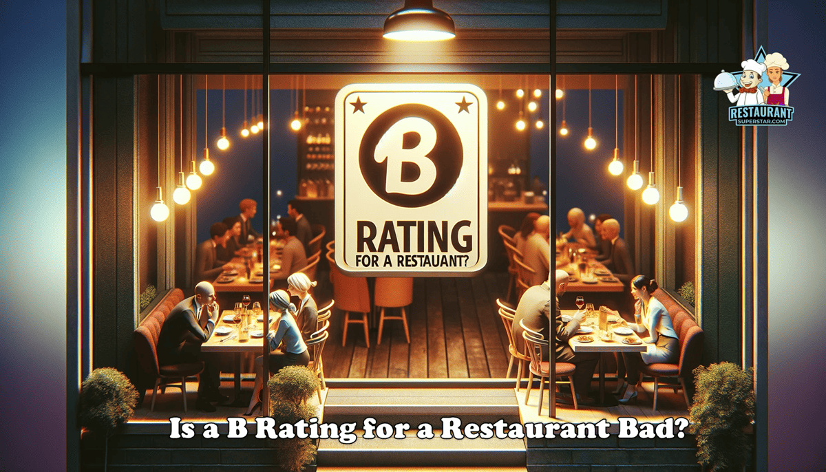 Is a B Rating for a Restaurant Bad?