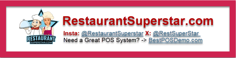 Restaurant Super Star POS