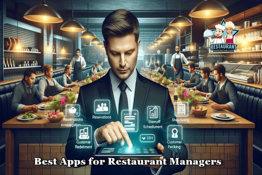 Best Apps for Restaurant Managers