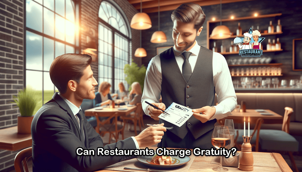 Can Restaurants Charge Gratuity?