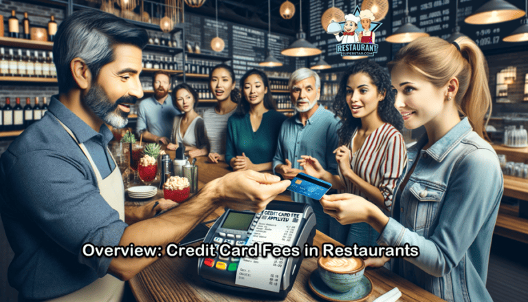 Can Restaurants Charge A Credit Card Fee? - Rs*