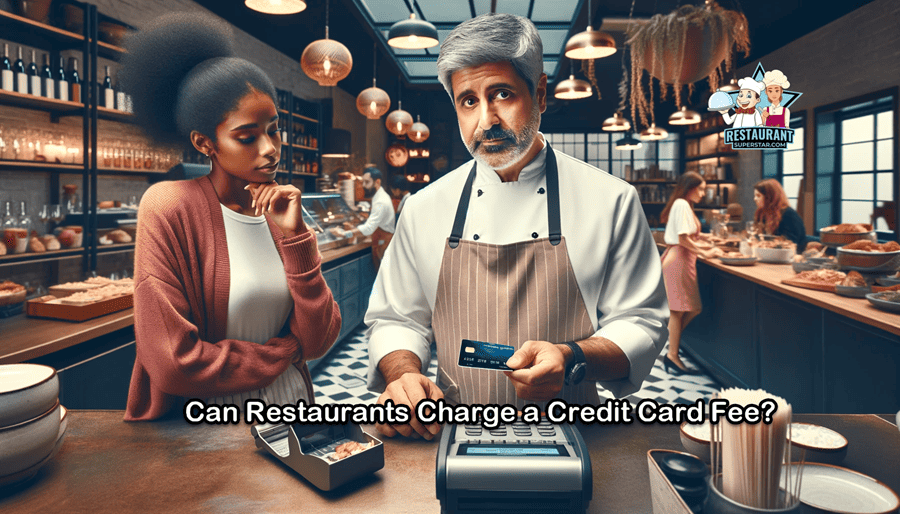 Can Restaurants Charge a Credit Card Fee?