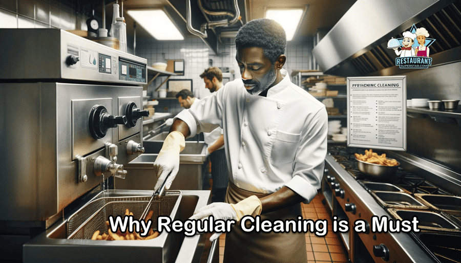 How to Clean a Restaurant Fryer
