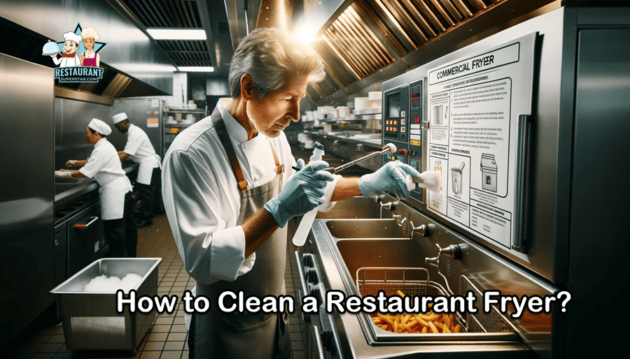 How to Clean a Restaurant Fryer?