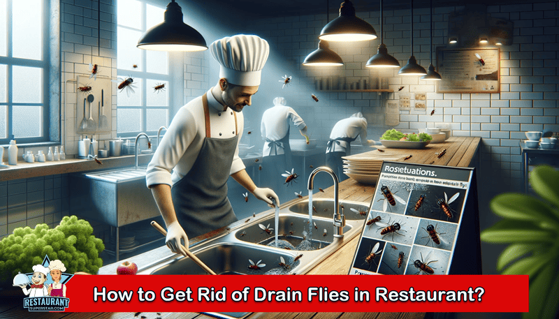How to Get Rid of Drain Flies in Restaurants