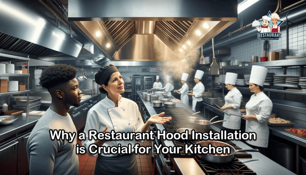How to Install a Restaurant Hood