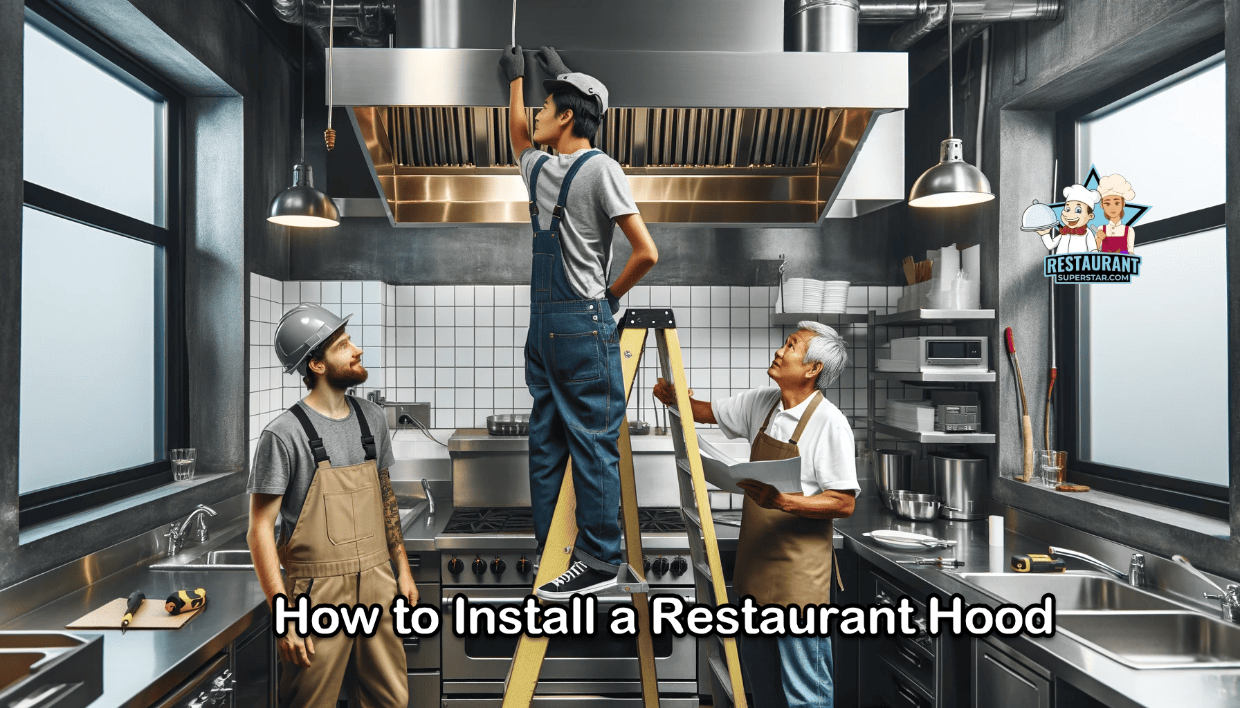 How to Install a Restaurant Hood: A Step-by-Step Guide