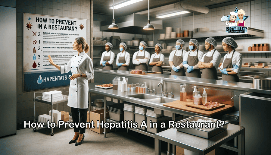 How to Prevent Hepatitis A in a Restaurant?