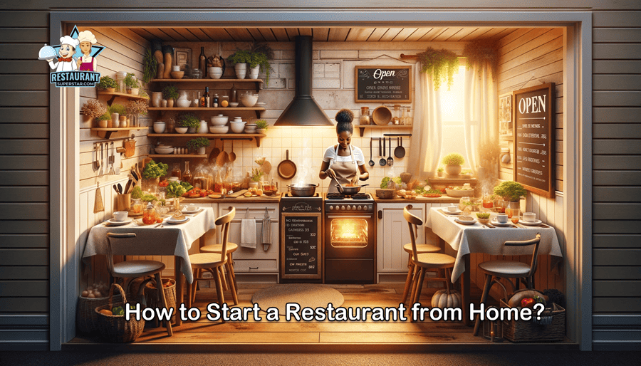 How to Start a Restaurant from Home?