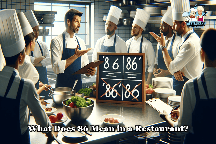 What Does 86 Mean in a Restaurant?