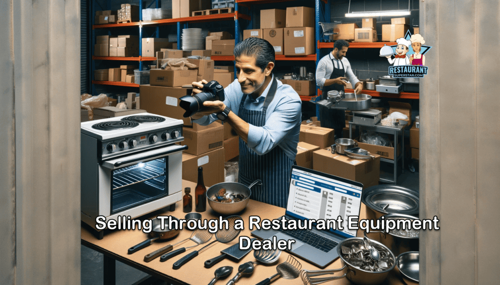 Where Can I Sell Used Restaurant Equipment
