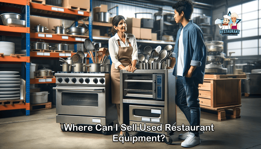 Where Can I Sell Used Restaurant Equipment?