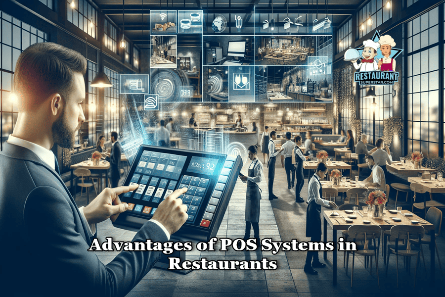 The Advantages of POS Systems in Restaurants