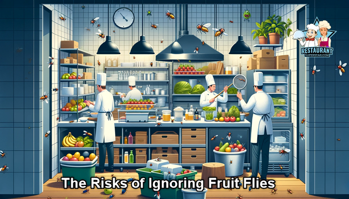 The Risks of Ignoring Fruit Flies