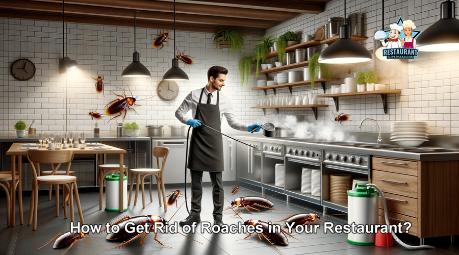 How to Get Rid of Roaches in Your Restaurant