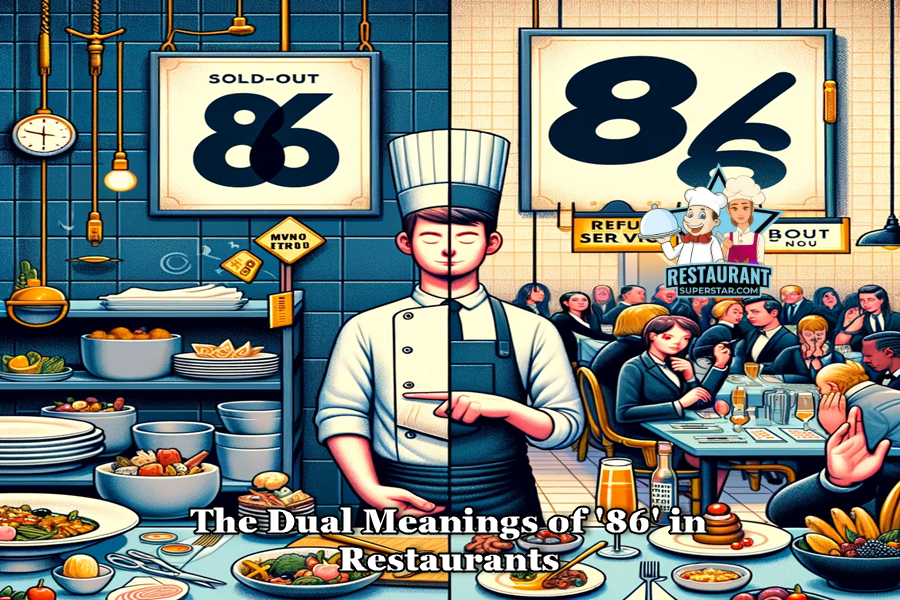 What Does 86 Mean in a Restaurant