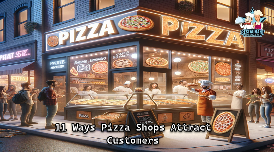 11 Ways Pizza Shops Attract Customers