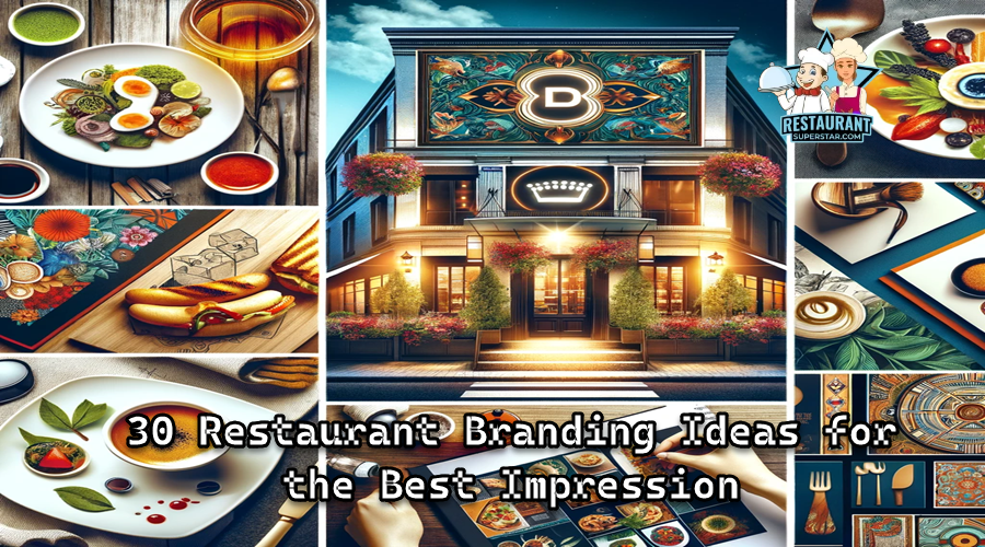 30 Restaurant Branding Ideas for the Best Impression