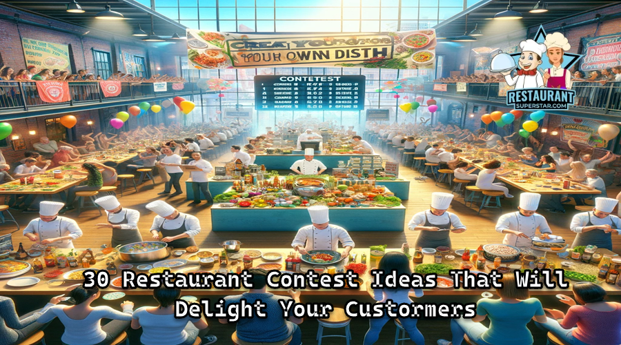30 Restaurant Contest Ideas That Will Delight