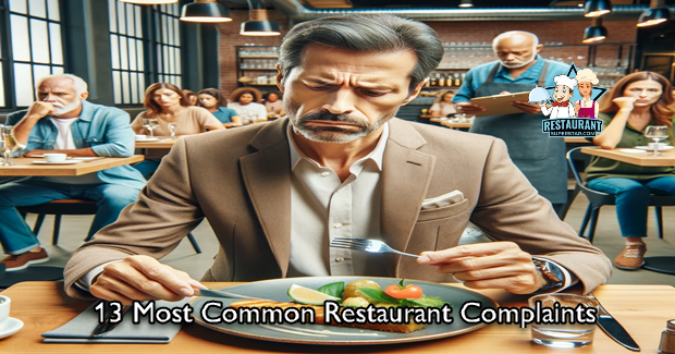 How to Solve the 13 Most Common Restaurant Complaints