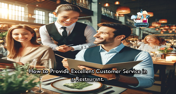 How to Provide Excellent Customer Service in a Restaurant.