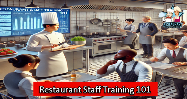 Restaurant Staff Training 101: How to Improve Efficiency with Practical Training Methods