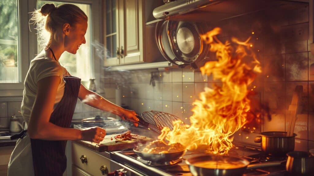 How Hot is Too Hot in a Restaurant Kitchen